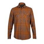 Chemise fox traildust nut