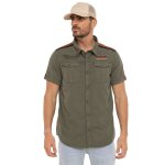 Chemise von dutch box kaki