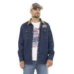 Chemise von dutch fuel bleu