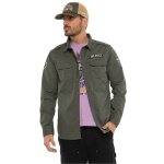 Chemise von dutch ivy kaki