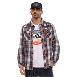 Chemise von dutch marlon navy / red