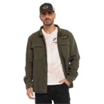 Chemise von dutch wall kaki