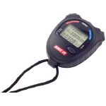 Chronom�tre bike it num�rique lcd, 60 tours, 10 heures