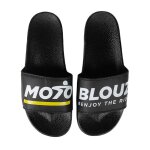 Claquettes motoblouz flip flop black