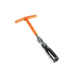 Cl� a bougie chaft articul�e 16 mm (6 pans) orange