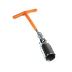 Cl� a bougie chaft articul�e 21 mm (6 pans) orange