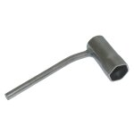 Cl� a bougie p2r diam. 21 mm � coude