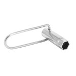 Cl� a bougie p2r manche pliable diam 16mm - long 70mm