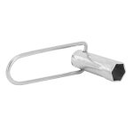 Cl� a bougie p2r manche pliable diam 18mm - long 70 mm
