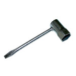 Cl� a bougie p2r tournevis diam 19mm
