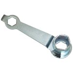 Cl� a bougie p2r tournevis diam. 21 mm