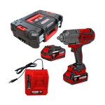 Cl� � choc ks tools 1 / 2'' 18v, 1600 nm, 2 batteries et chargeur