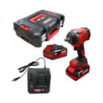 Cl� � choc ks tools 1 / 2'' 18v 850 nm, 2 batteries et chargeur