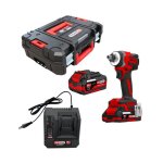 Cl� � choc ks tools porte - embouts 1 / 2'' 18v 230 nm, 2 batteries et chargeur