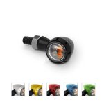 Clignotant barracuda s - led 3 b - lux (la paire) noir