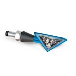 Clignotant barracuda z - led b - lux (la paire) bleu