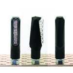 Clignotant bihr line led noir