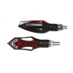 Clignotant brazoline avec feu arri�re � leds hatch noir