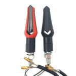 Clignotant brazoline furia � leds (la paire) rouge