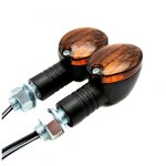 Clignotant brazoline micro flash 2 fume led (la paire)