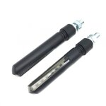 Clignotant brazoline stick � leds (la paire) noir