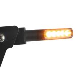 Clignotant chaft electro led sequentiels 2. 0 (la paire) noir / fum�
