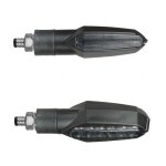 Clignotant chaft fiction led (la paire) noir / fum�