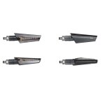 Clignotant chaft harper led (la paire) noir / fum�