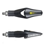 Clignotant chaft hecker led (la paire) carbone / fum�