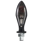 Clignotant chaft scoop led (la paire) noir fum�