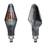 Clignotant chaft sliver led (la paire) noir / fum�