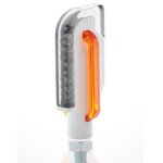 Clignotant chaft sunrise led (la paire) blanc / fume