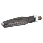 Clignotant ermax mini blinkers barre noir led (la paire)