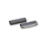 Clignotant highsider stripe led (la paire) noir