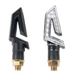 Clignotant kooroom blaze led (la paire) black