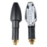 Clignotant kooroom lumi led (la paire) black
