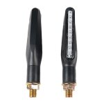 Clignotant kooroom motion led sequentiels (la paire) black