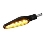 Clignotant koso led z4 la paire - noir
