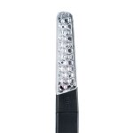 Clignotant oxford led jupiter (inclus 2 r�sistances) la paire noir