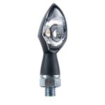 Clignotant oxford led nano (incl. us 2 r�sistances) la paire noir
