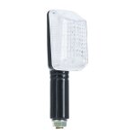 Clignotant oxford led rectangle long (inclus 2 r�sistances) la paire noir