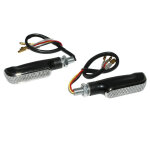 Clignotant replay universel fuse 10 leds transparent - fonction feu ar stop 80mm - h 18mm - l 28mm homologue ...
