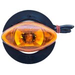 Clignotant sifam oeil de chat (l'unit�)) noir / orange