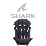Coiffe shark oxo gris / noir