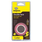 Collant bardahl adh�sif double face incolore (19mm x 2m)