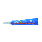 Colle loctite cyanoacrylate gel 454 - tube 5g