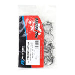 Colliers de serrage artein cremaillere w4 inox 20 a 32 mm largeur 9 mm
