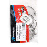 Colliers de serrage artein cremaillere w4 inox 40 a 60 mm largeur 9 mm