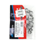 Colliers de serrage artein cremaillere w4 inox 8 a 16 mm largeur 9 mm