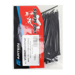 Colliers de serrage artein nylon type rilsan 3, 5x140 mm